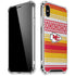 NFL Kansas City Chiefs Trailblazer iPhone XS Max Clear Case